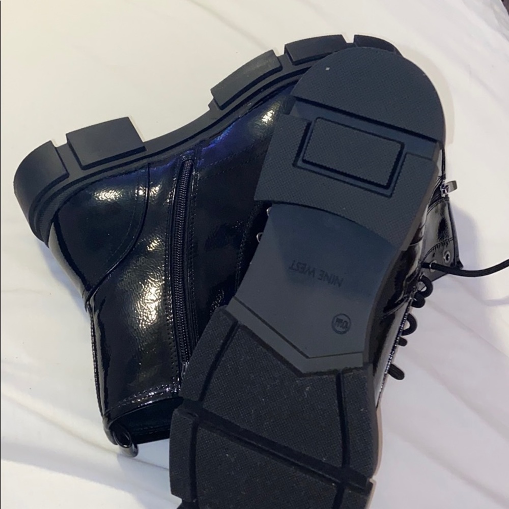 Nine West Combat Boots - Picture 3 of 6